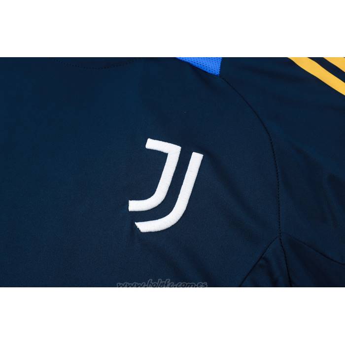 Chandal del Juventus Manga Corta 2024-2025 Azul - Pantalon Corto